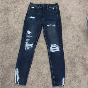 NWOT American Eagle Super Hi Rise Jegging